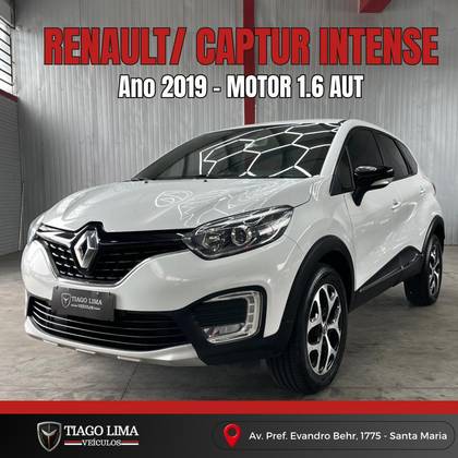 RENAULT CAPTUR 1.6 16V SCE FLEX INTENSE X-TRONIC
